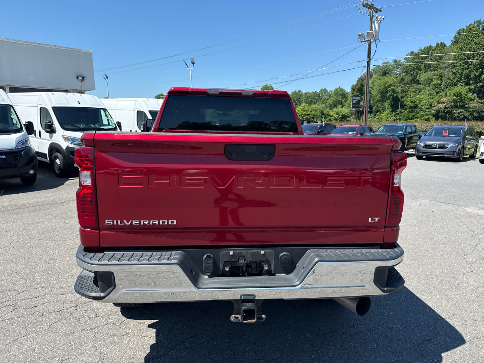 2023 Chevrolet Silverado 2500HD 4WD Crew Cab Standard Bed LT