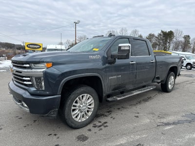 2020 Chevrolet Silverado 3500HD 4WD Crew Cab Long Bed High Country