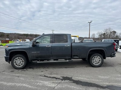 2020 Chevrolet Silverado 3500HD 4WD Crew Cab Long Bed High Country