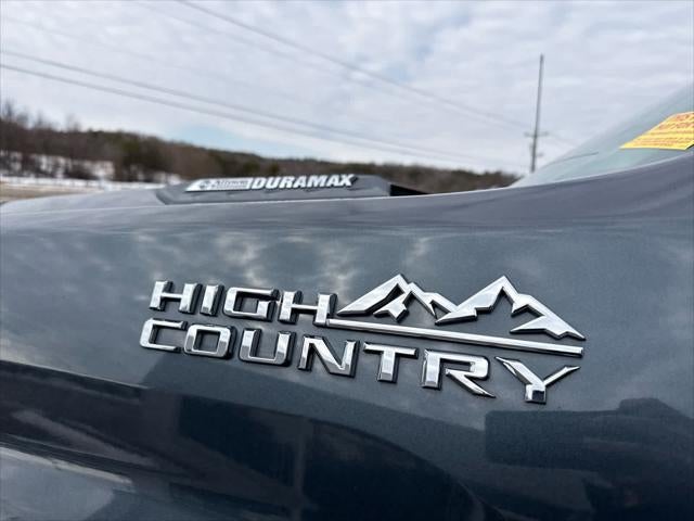 2020 Chevrolet Silverado 3500HD 4WD Crew Cab Long Bed High Country