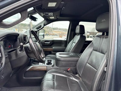 2020 Chevrolet Silverado 3500HD 4WD Crew Cab Long Bed High Country