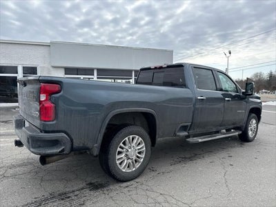 2020 Chevrolet Silverado 3500HD 4WD Crew Cab Long Bed High Country