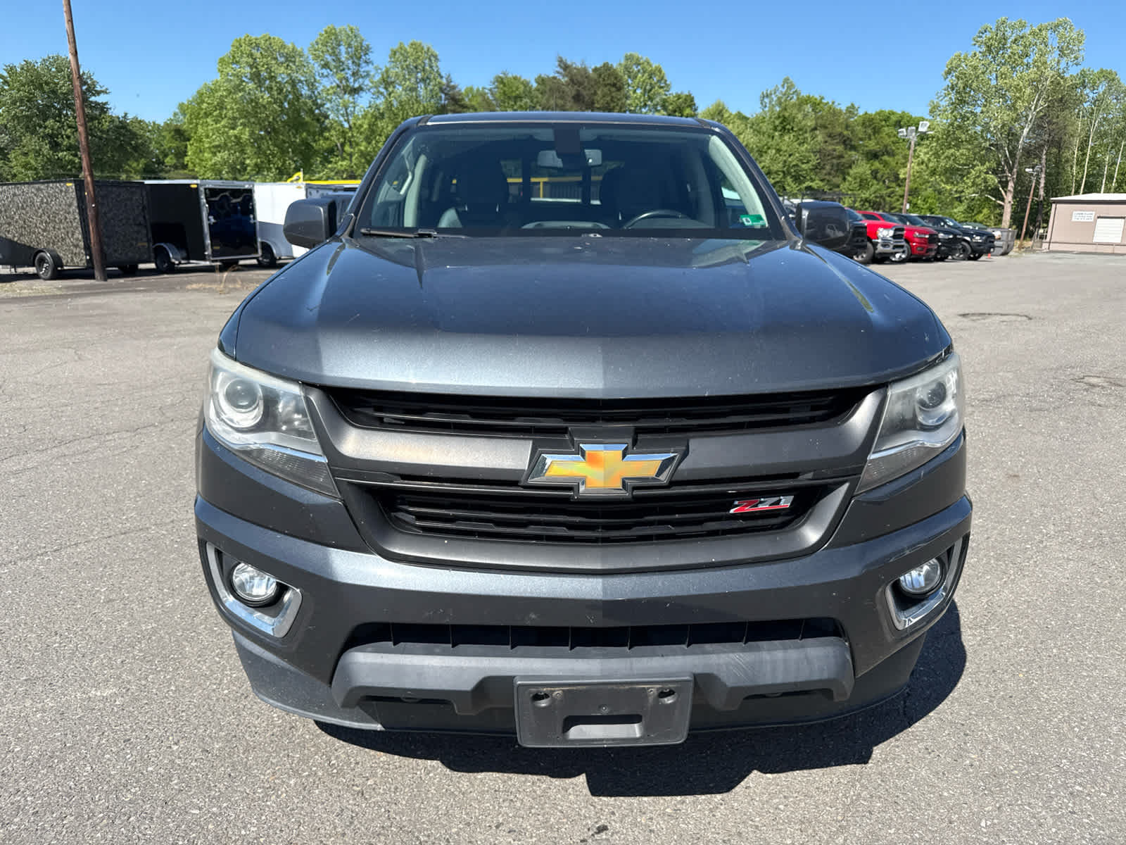 2016 Chevrolet Colorado Z71
