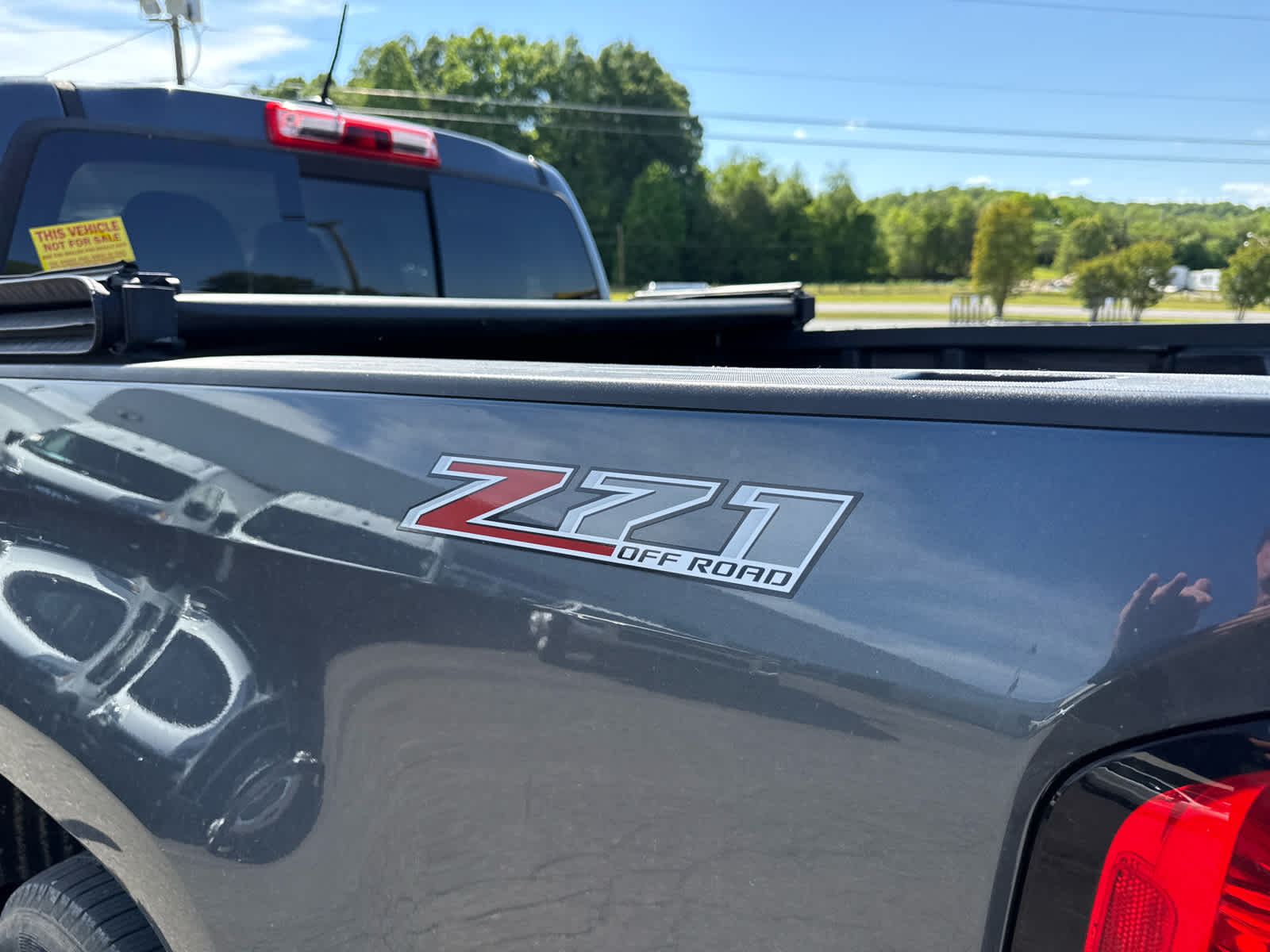 2016 Chevrolet Colorado Z71
