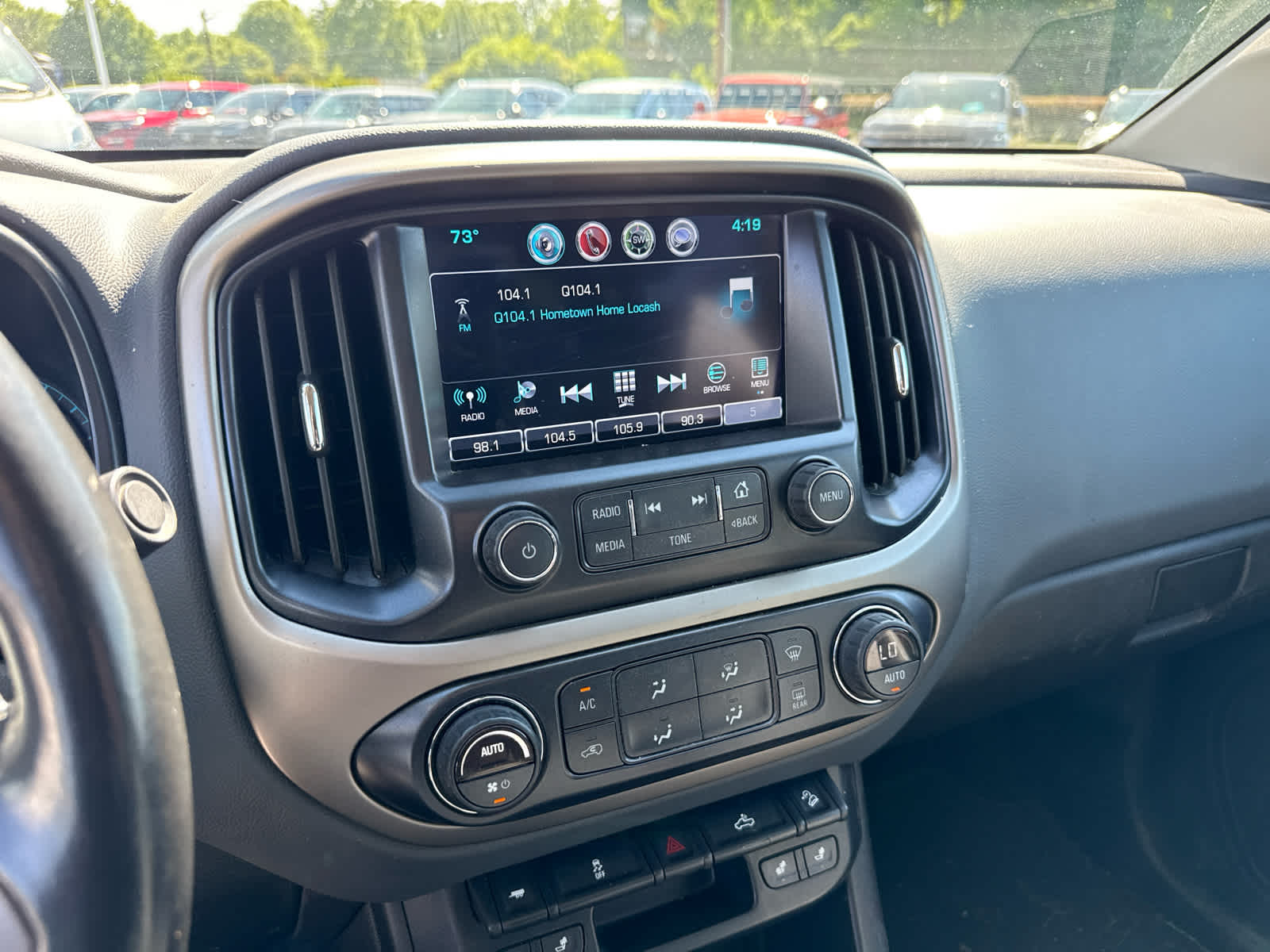 2016 Chevrolet Colorado Z71