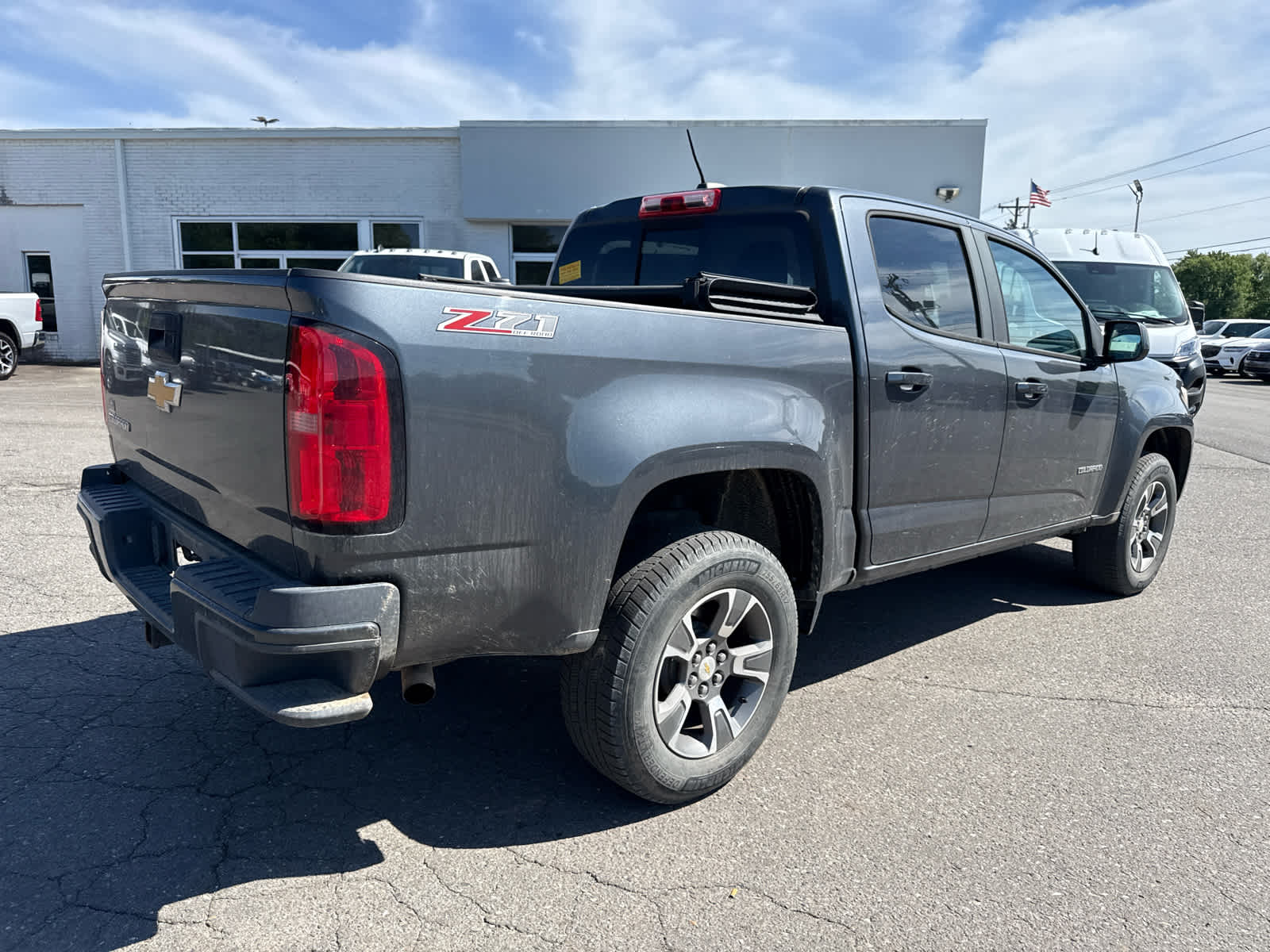 2016 Chevrolet Colorado Z71