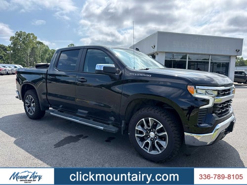 2024 Chevrolet Silverado 1500 4WD Crew Cab Short Bed LT with 2FL