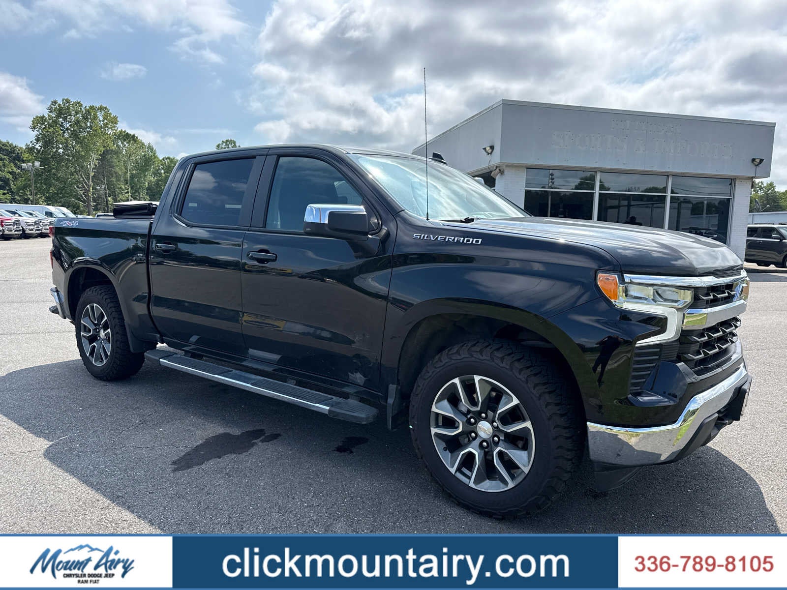 2024 Chevrolet Silverado 1500 4WD Crew Cab Short Bed LT with 2FL