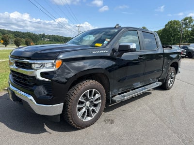 2024 Chevrolet Silverado 1500 4WD Crew Cab Short Bed LT with 2FL