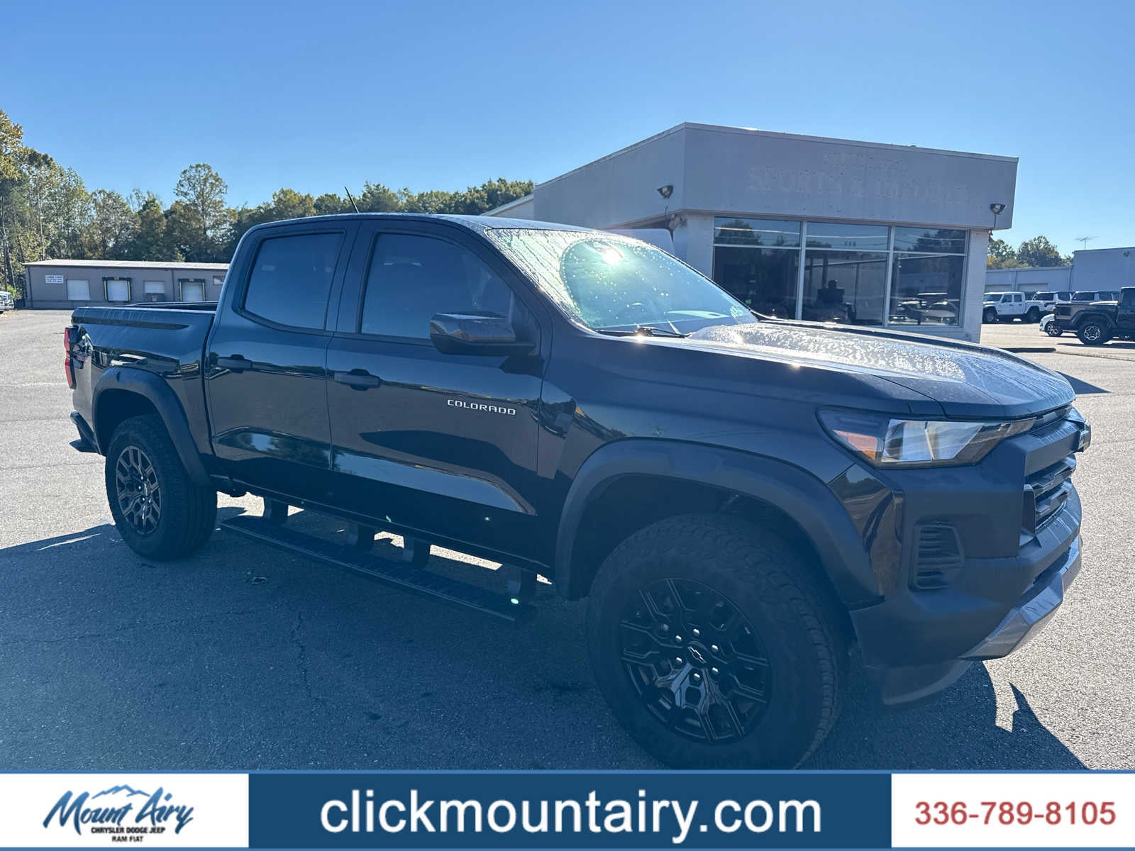 2025 Chevrolet Colorado 4WD Trail Boss