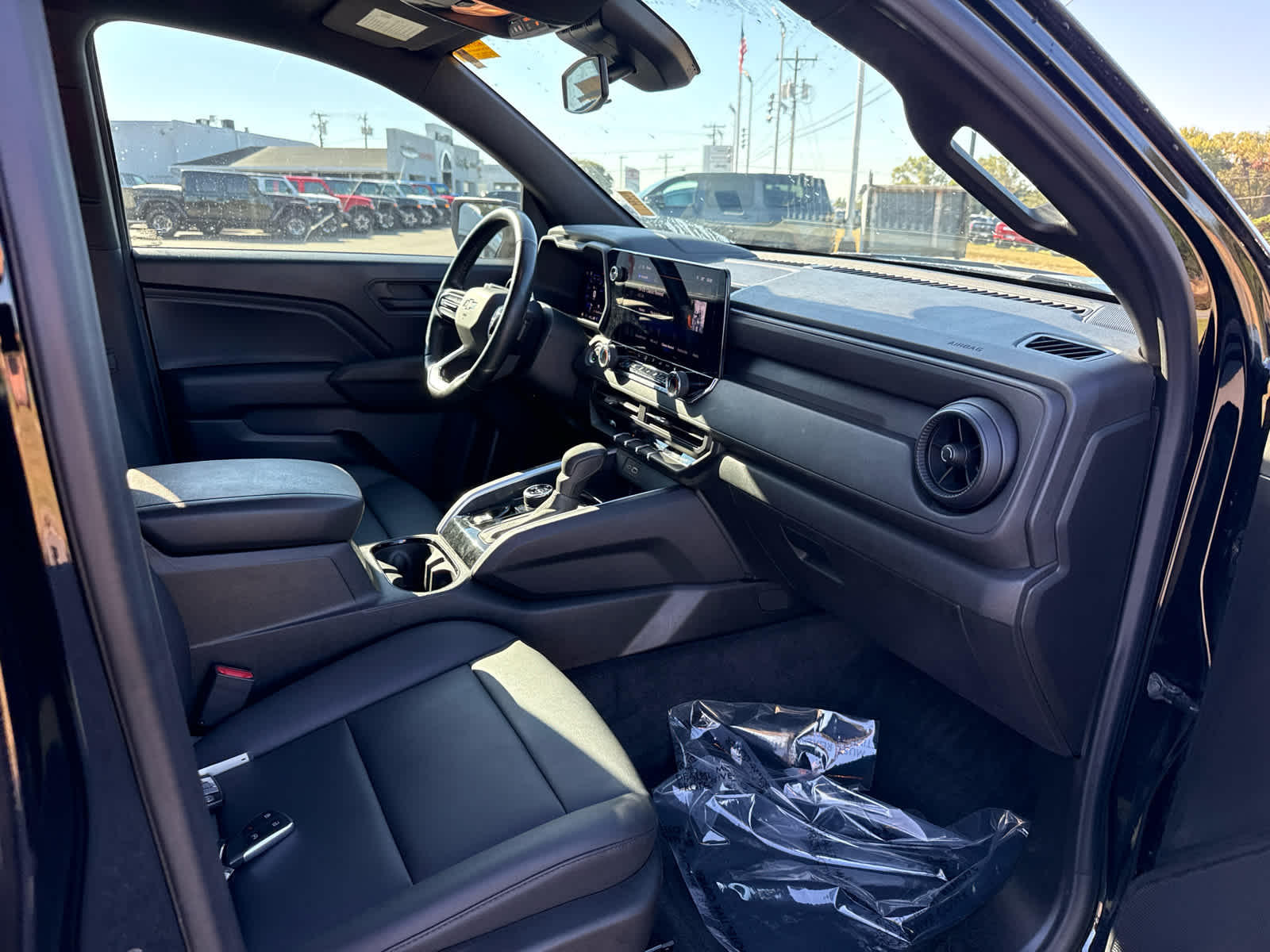 2025 Chevrolet Colorado 4WD Trail Boss