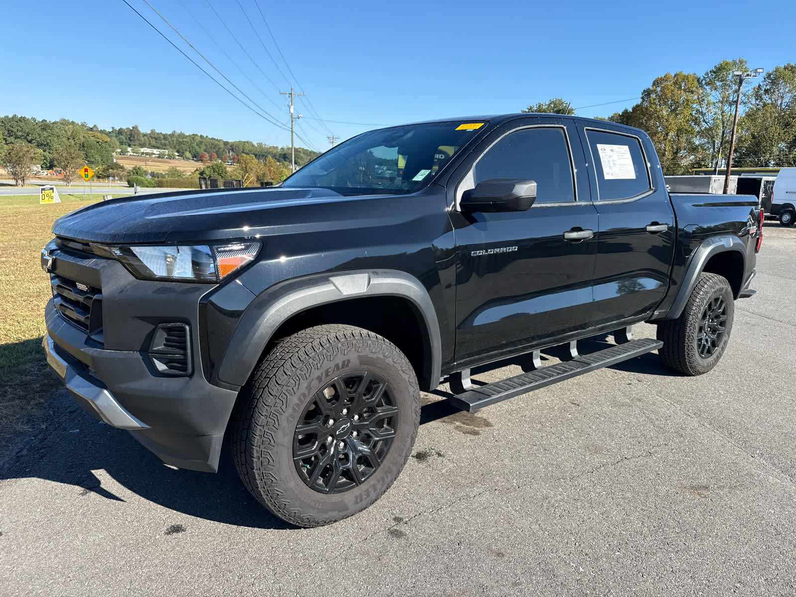 2025 Chevrolet Colorado 4WD Trail Boss