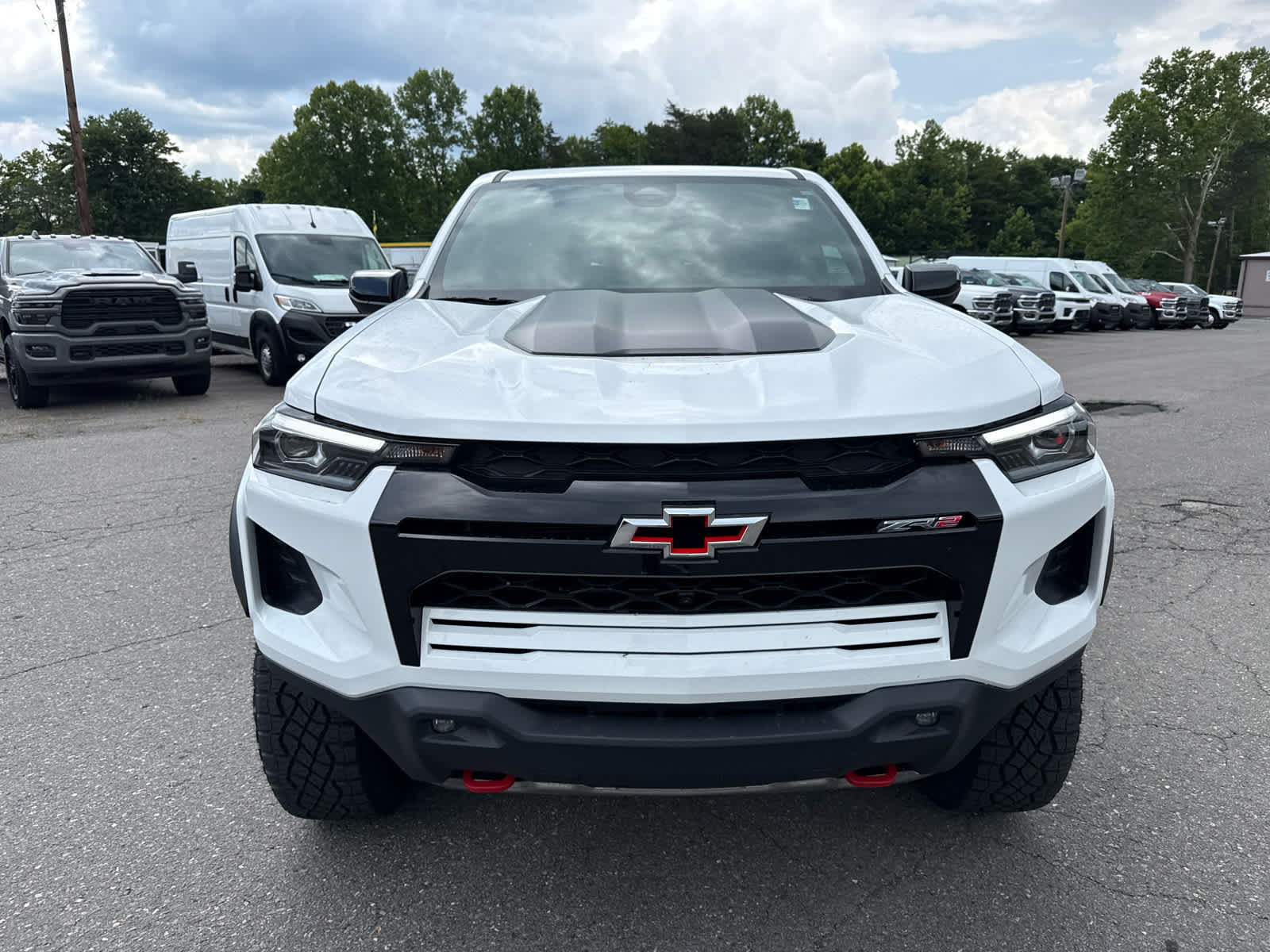 2024 Chevrolet Colorado 4WD ZR2