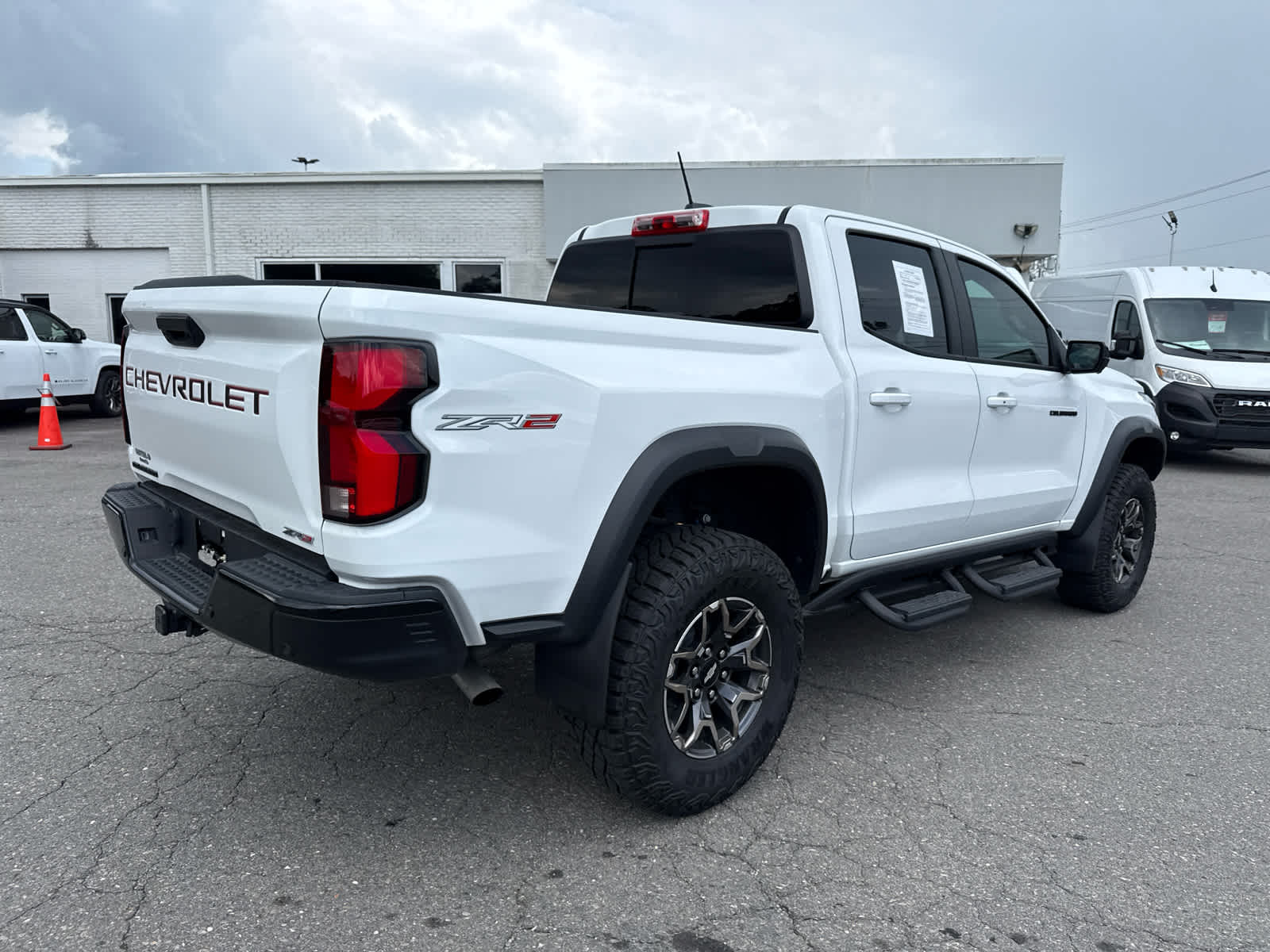 2024 Chevrolet Colorado 4WD ZR2