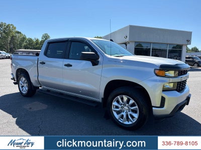 2021 Chevrolet Silverado 1500 4WD Crew Cab Short Bed Custom