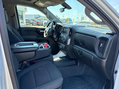 2021 Chevrolet Silverado 1500 4WD Crew Cab Short Bed Custom