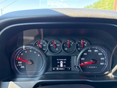 2021 Chevrolet Silverado 1500 4WD Crew Cab Short Bed Custom