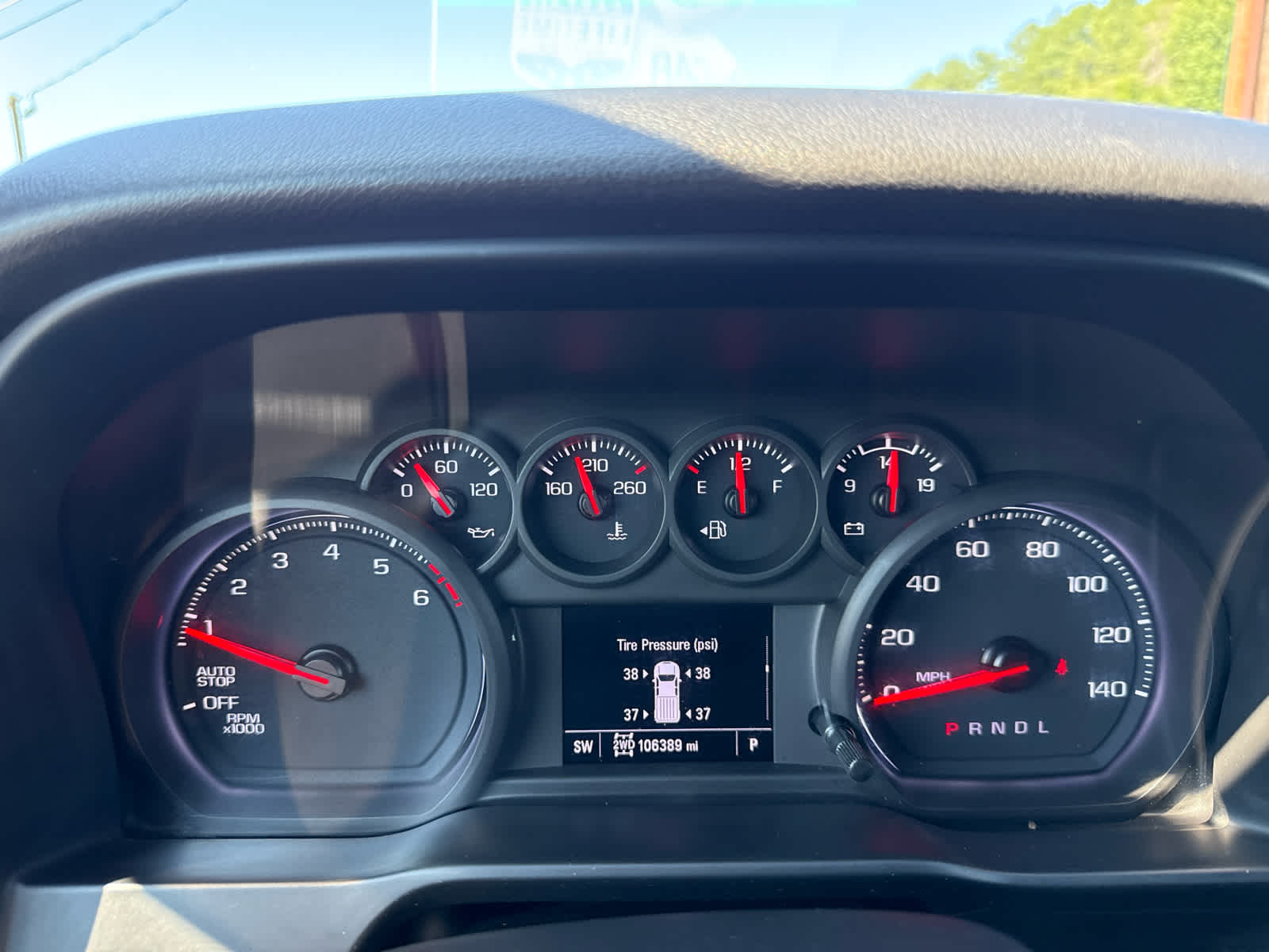 2021 Chevrolet Silverado 1500 4WD Crew Cab Short Bed Custom