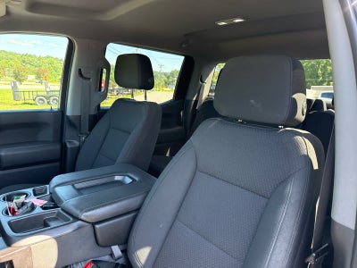 2021 Chevrolet Silverado 1500 4WD Crew Cab Short Bed Custom