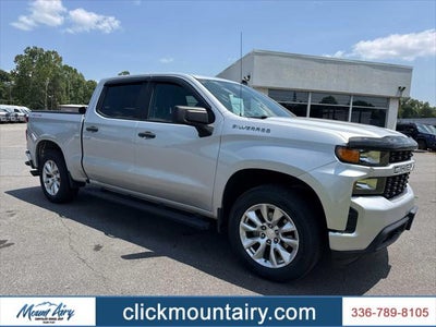2021 Chevrolet Silverado 1500 4WD Crew Cab Short Bed Custom