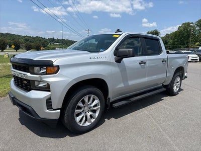 2021 Chevrolet Silverado 1500 4WD Crew Cab Short Bed Custom