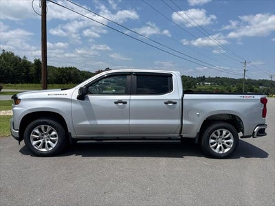 2021 Chevrolet Silverado 1500 4WD Crew Cab Short Bed Custom