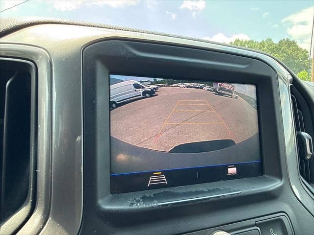 2021 Chevrolet Silverado 1500 4WD Crew Cab Short Bed Custom