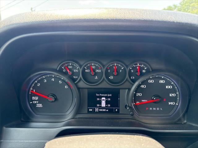 2021 Chevrolet Silverado 1500 4WD Crew Cab Short Bed Custom