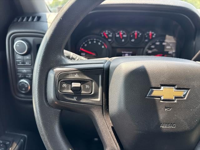2021 Chevrolet Silverado 1500 4WD Crew Cab Short Bed Custom