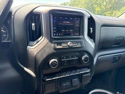 2021 Chevrolet Silverado 1500 4WD Crew Cab Short Bed Custom