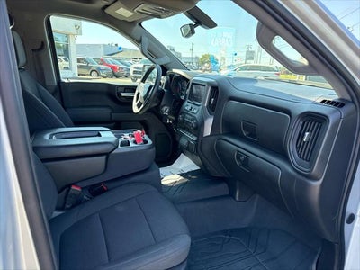 2021 Chevrolet Silverado 1500 4WD Crew Cab Short Bed Custom