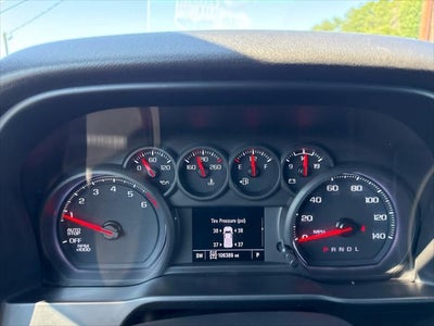 2021 Chevrolet Silverado 1500 4WD Crew Cab Short Bed Custom