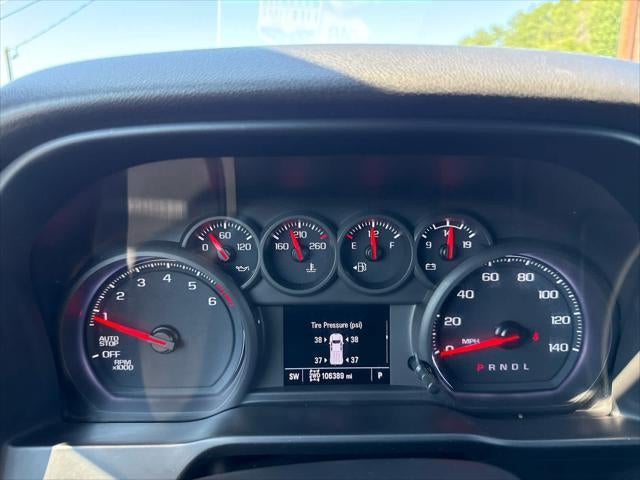 2021 Chevrolet Silverado 1500 4WD Crew Cab Short Bed Custom