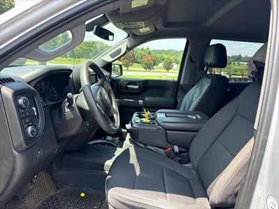 2021 Chevrolet Silverado 1500 4WD Crew Cab Short Bed Custom