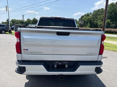 2021 Chevrolet Silverado 1500 4WD Crew Cab Short Bed Custom