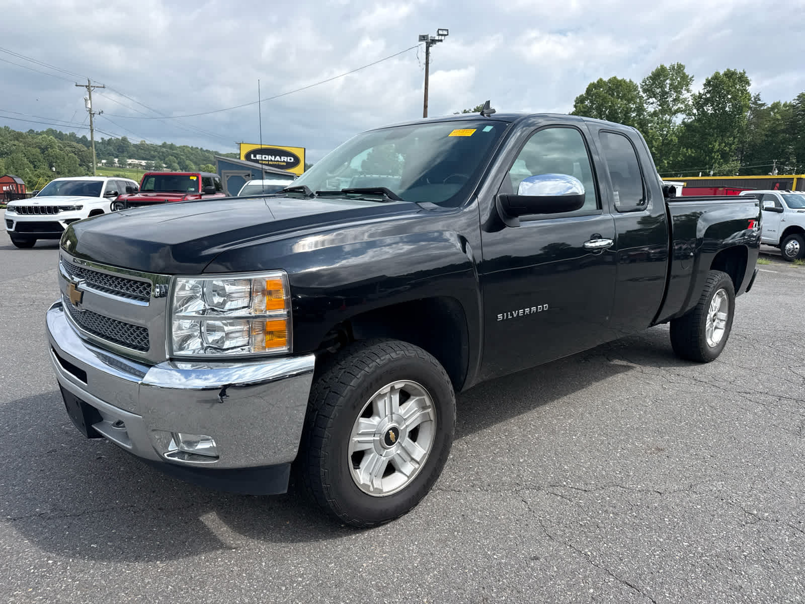 2013 Chevrolet Silverado 1500 LT