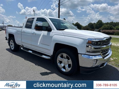 2017 Chevrolet Silverado 1500 LTZ
