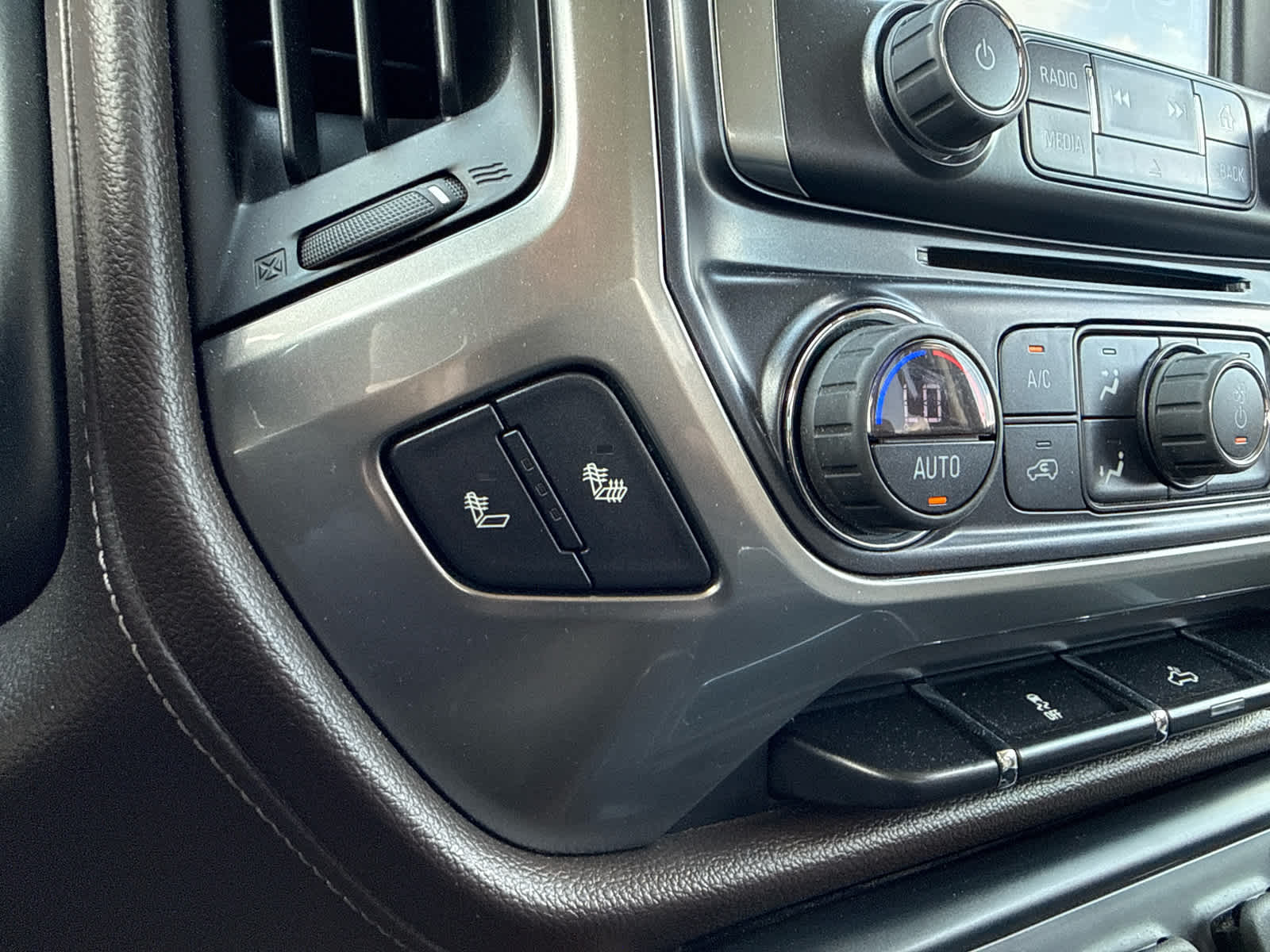 2017 Chevrolet Silverado 1500 LTZ