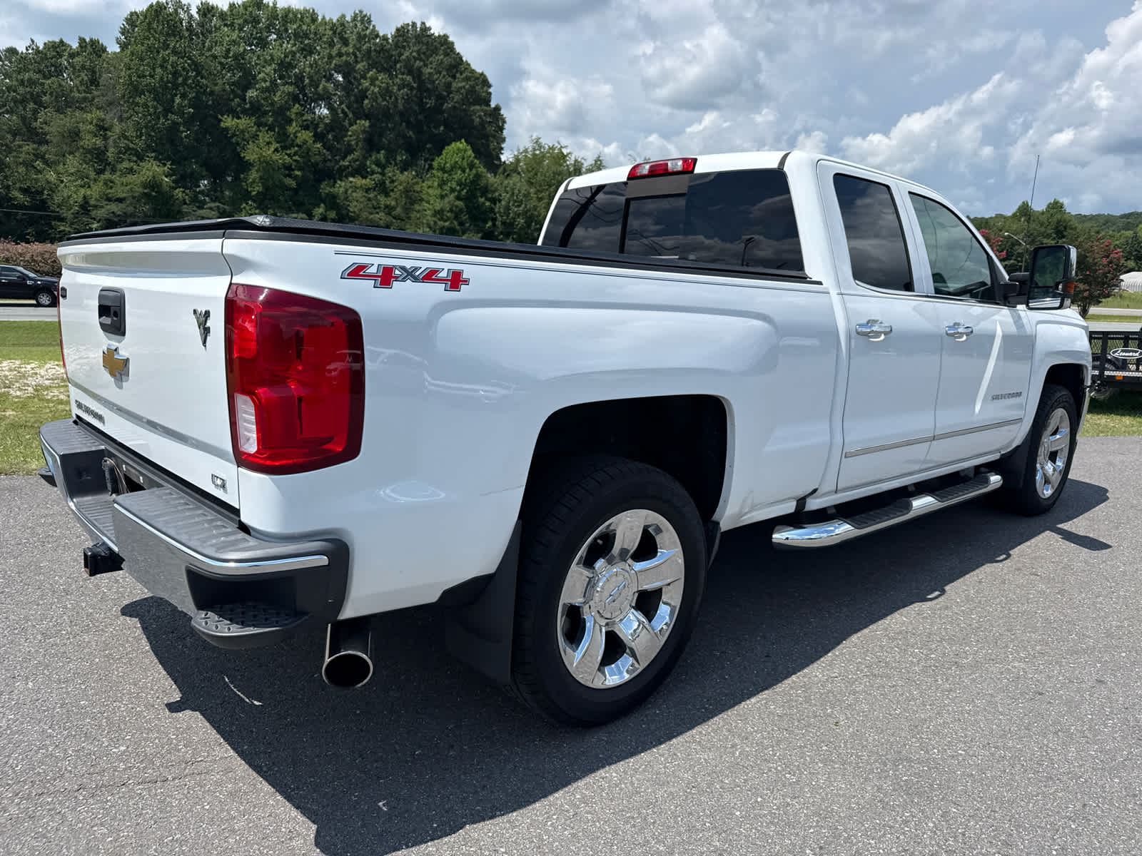 2017 Chevrolet Silverado 1500 LTZ