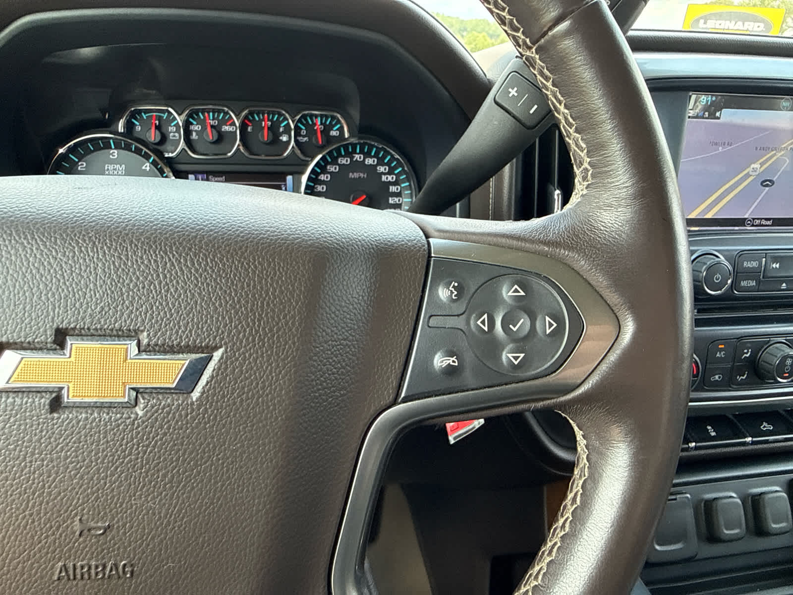 2017 Chevrolet Silverado 1500 LTZ
