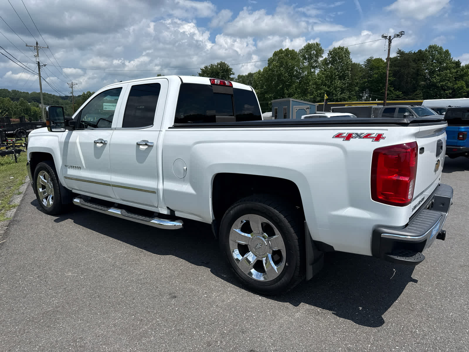 2017 Chevrolet Silverado 1500 LTZ