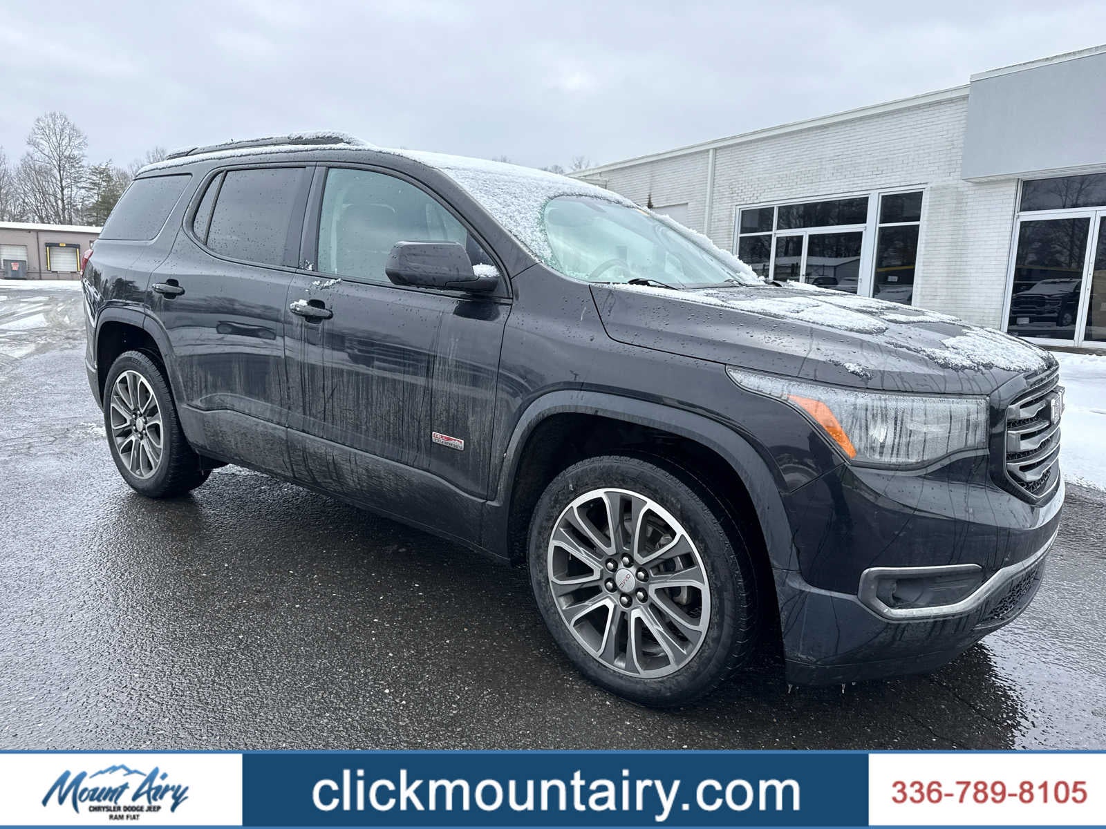 2017 GMC Acadia SLT-1