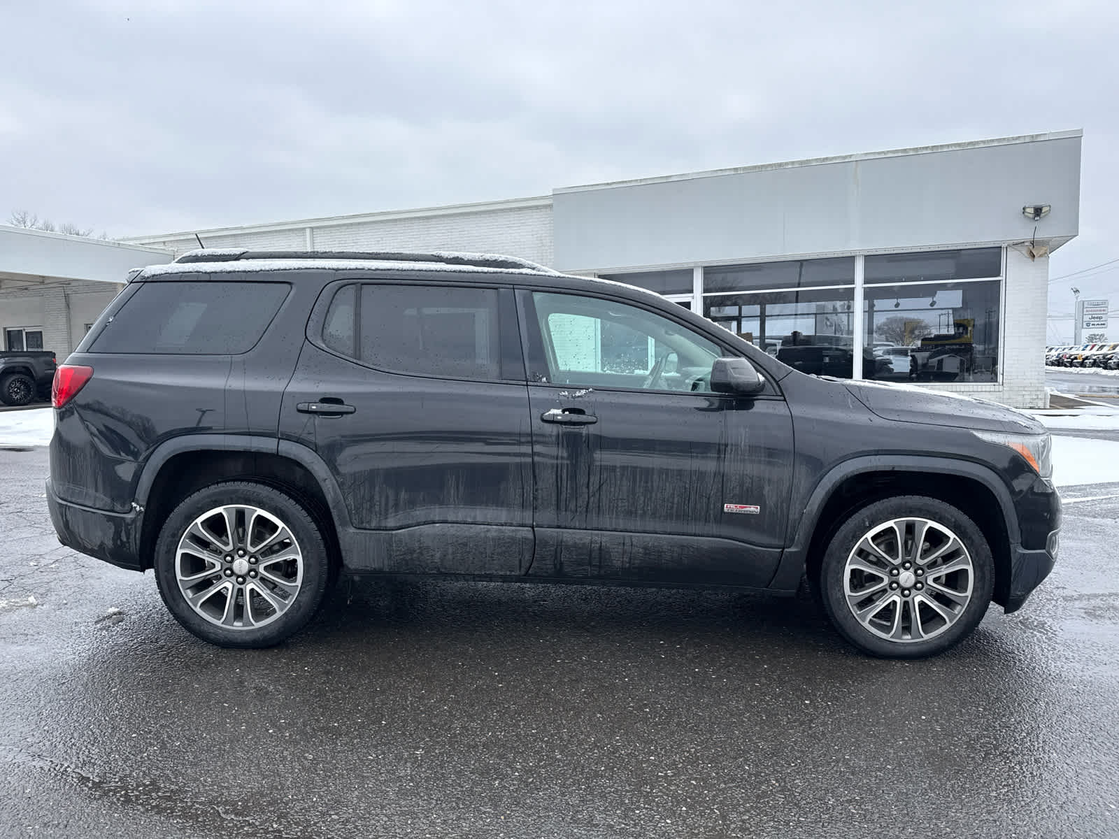 2017 GMC Acadia SLT-1