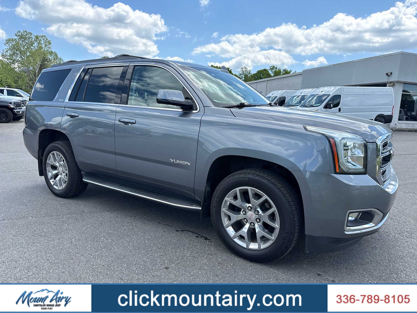 2019 GMC Yukon SLE