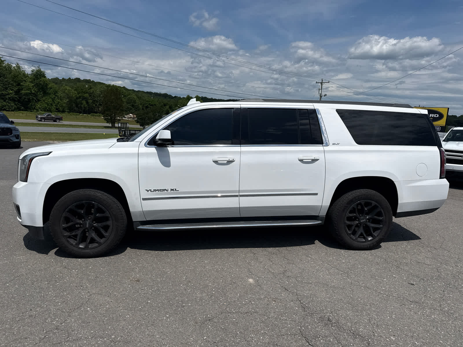 2016 GMC Yukon XL SLT