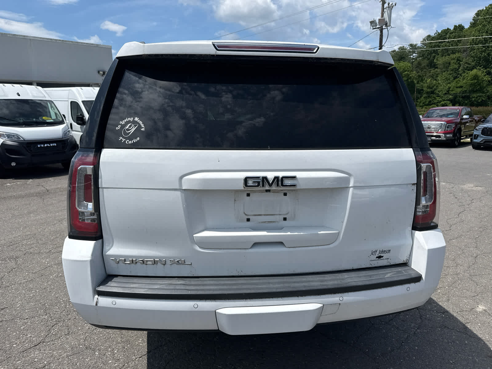 2016 GMC Yukon XL SLT