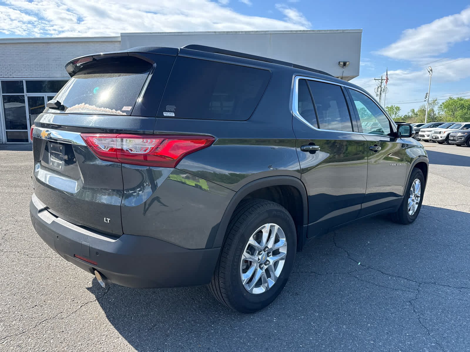 2019 Chevrolet Traverse 1LT