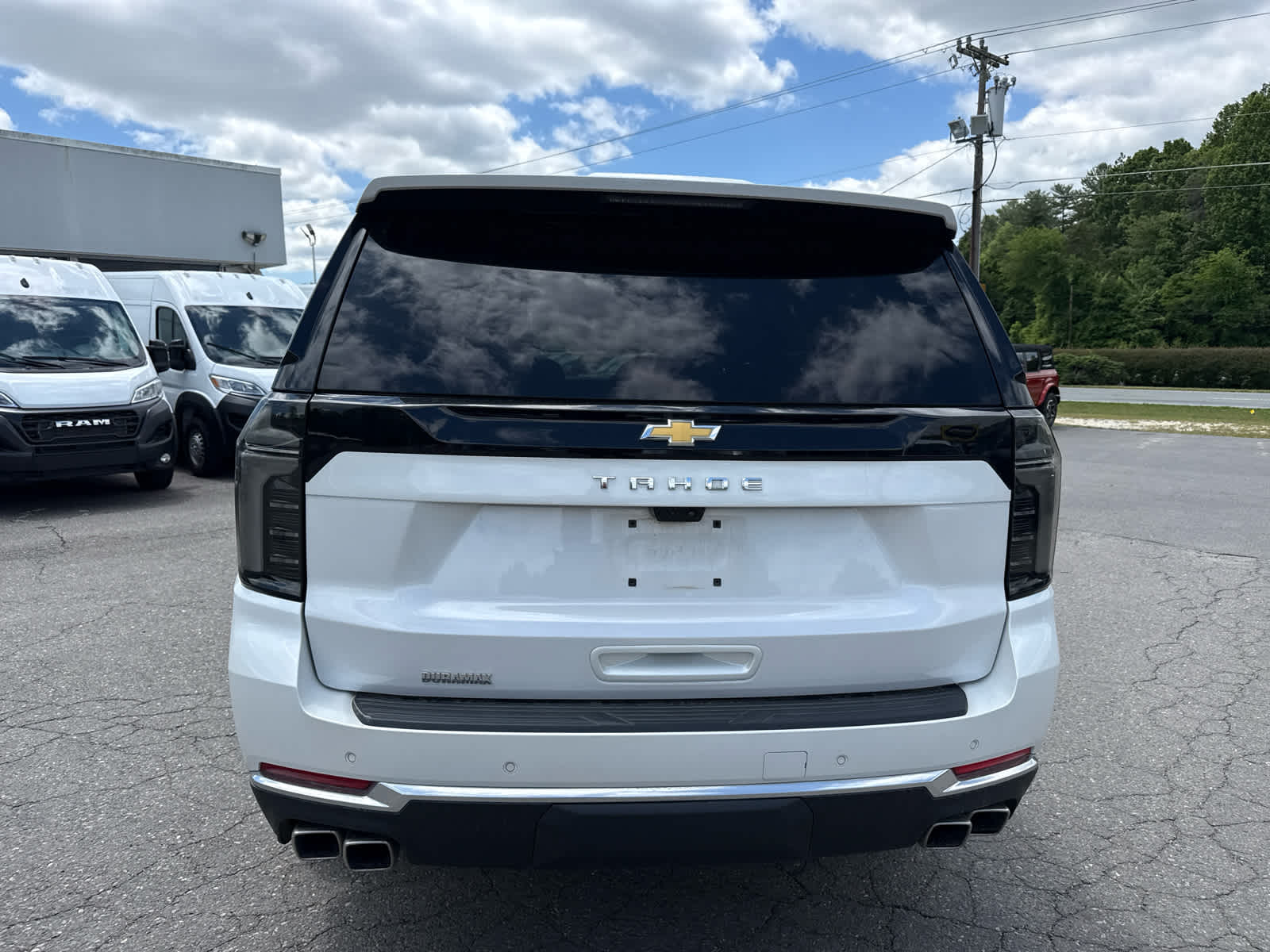 2025 Chevrolet Tahoe High Country