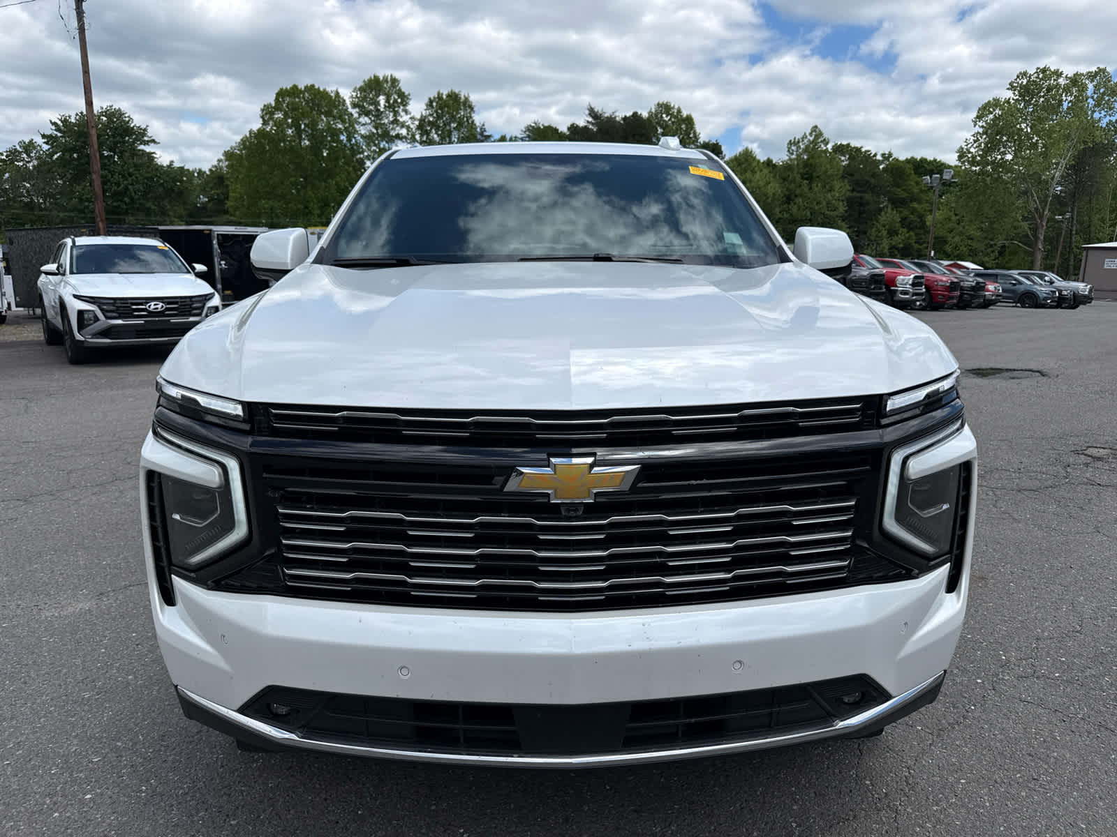 2025 Chevrolet Tahoe High Country