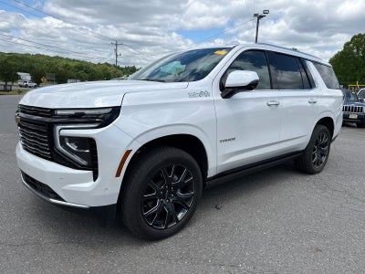 2025 Chevrolet Tahoe High Country